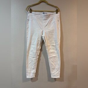 Old Navy White Women's Jeggings